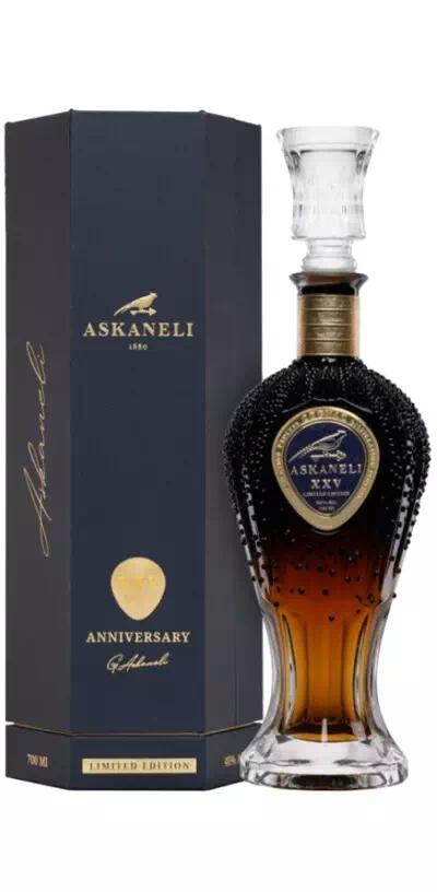 Грузинский коньяк Асканели 25-летний ОС