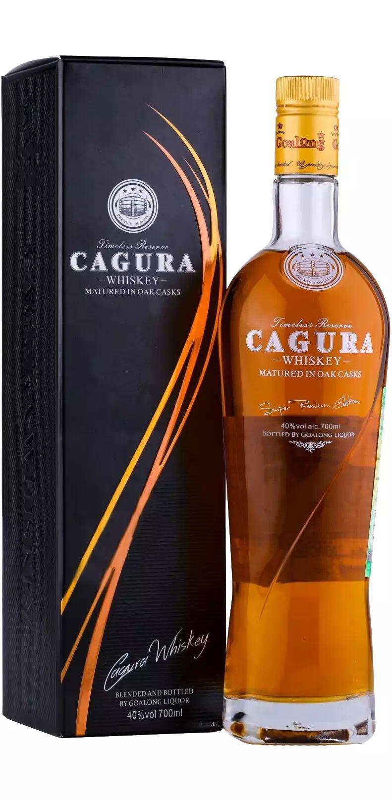 Виски купажированный Кагура