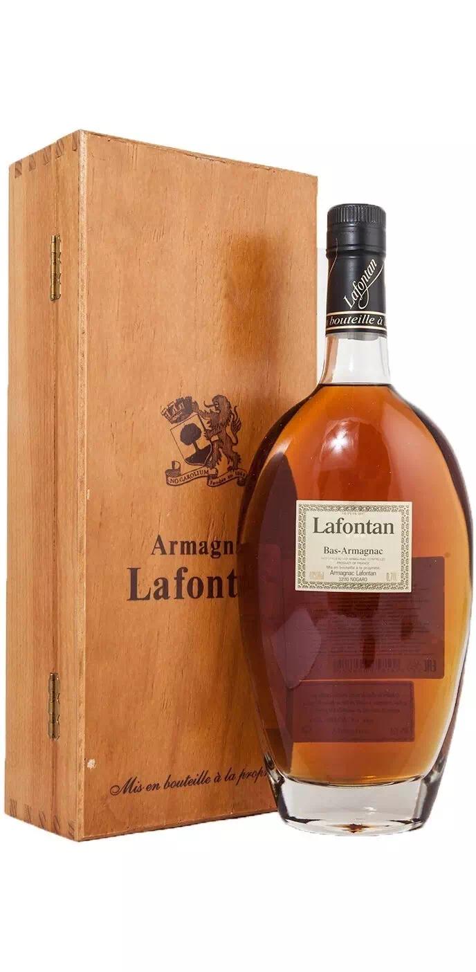 Арманьяк Лафонтан "Миллезим" AOC Ба Арманьяк