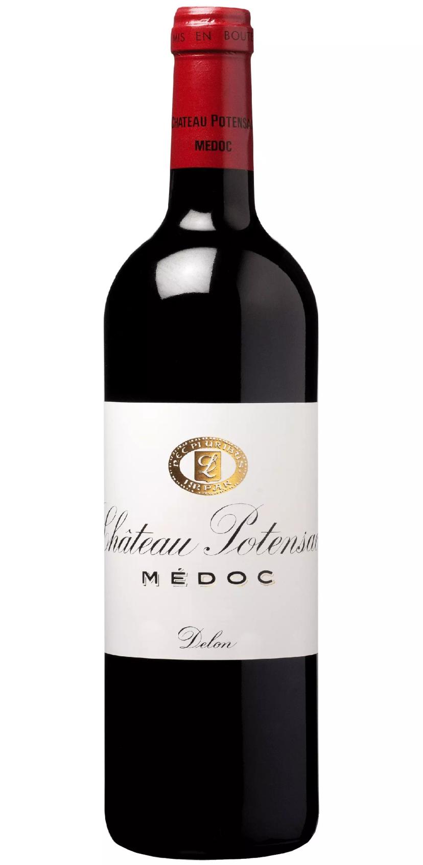 Вино Шато Потенсак АОС Медок