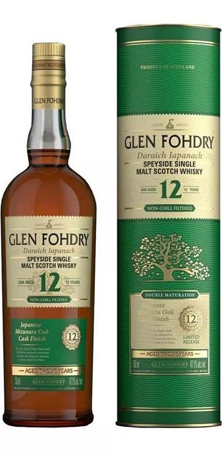 Виски односолодовый Глен Фодри 12-летний Джапаниз Оак Каск Финиш (Спейсайд)
