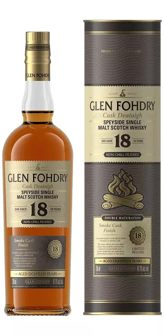 Виски односолодовый Глен Фодри 18-летний Смоук Каск (Спейсайд)