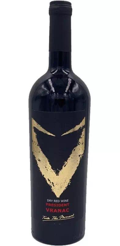 Вино БТ Вайнери "Президент" Вранац (Срем)