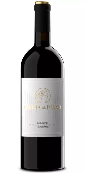 Вино Каччиа аль Пьяно DOC Болгери Супериоре