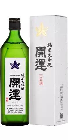 Саке Кайун Дзюнмай Гиндзё