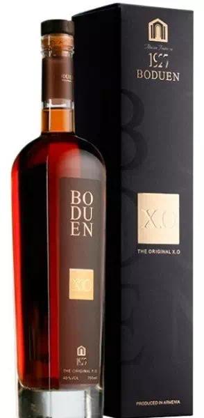 Армянский коньяк Бодуен ХО 10-летний КС