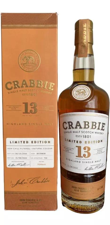 Виски односолодовый Крабби 13-летний Токай Финиш (Хайленд)