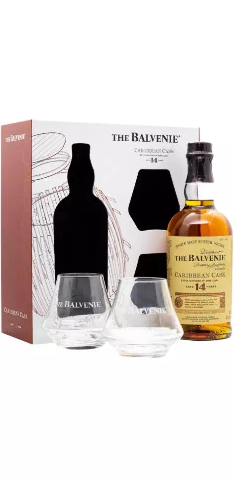 Виски односолодовый Балвэни 14-летний "Каррибиен Каск"