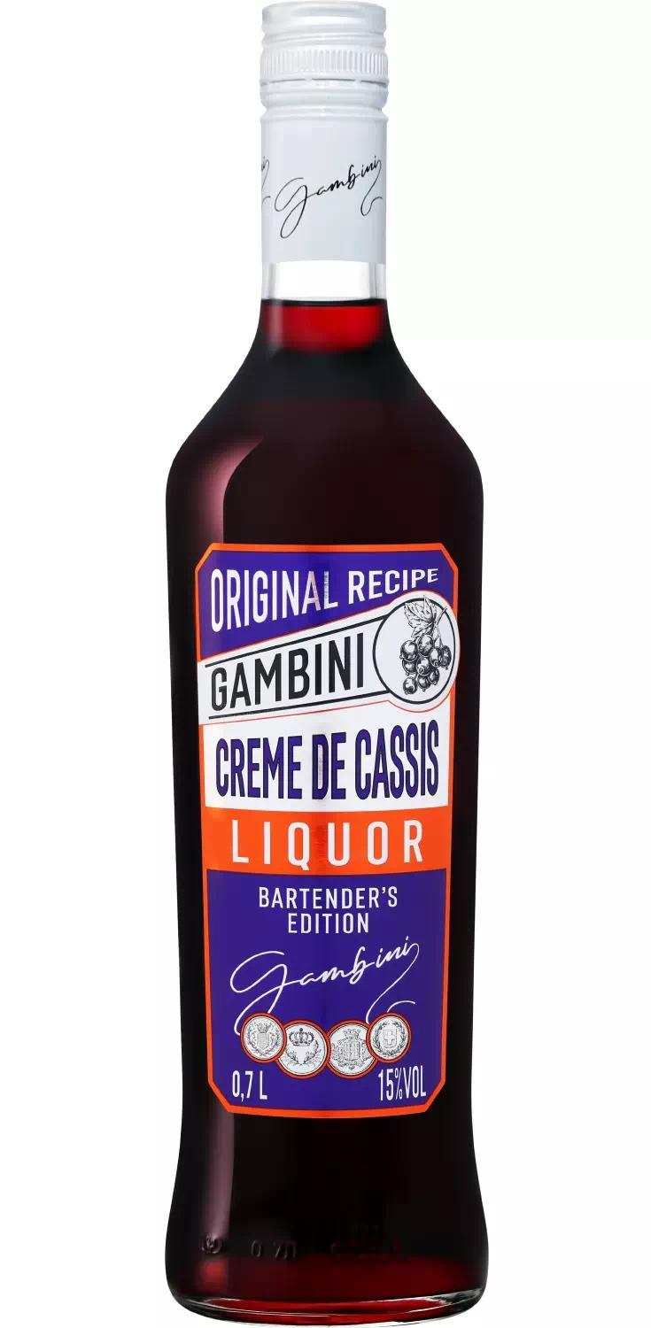 Ликёр десертный Гамбини "Крем де Кассис"