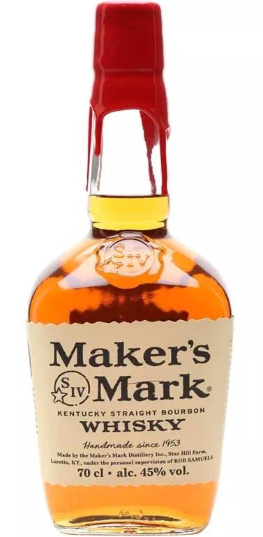 Виски зерновой Мэйкер'с Марк Кентукки Стрейт Бурбон
