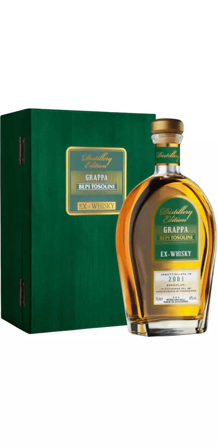 Граппа Бепи Тосолини "Экс-Виски Баррик"