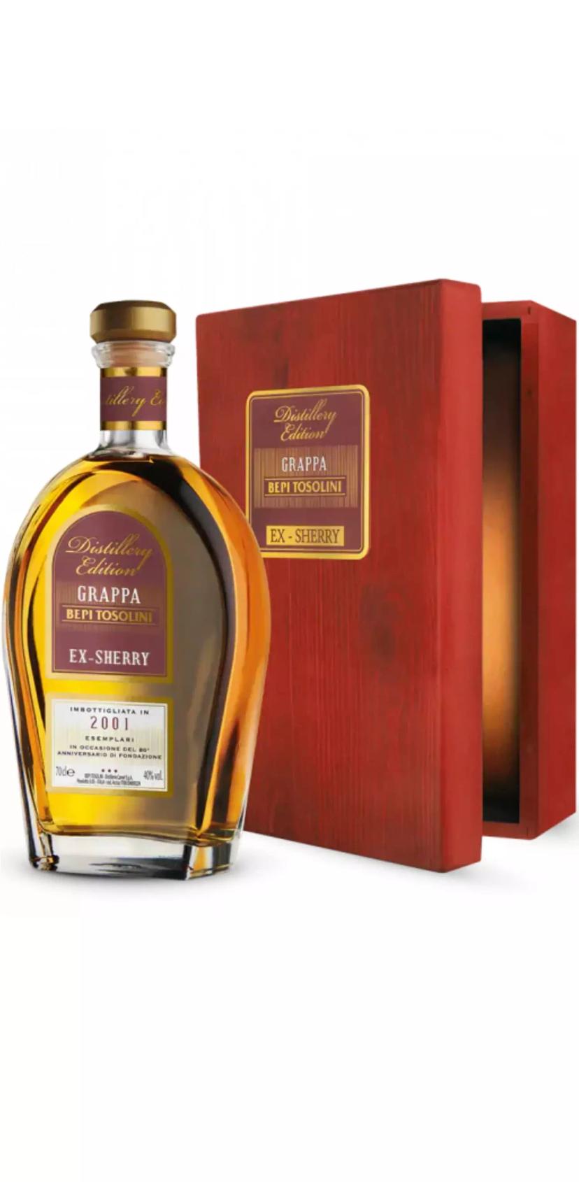 Граппа Бепи Тосолини "Экс-Шерри Баррик"