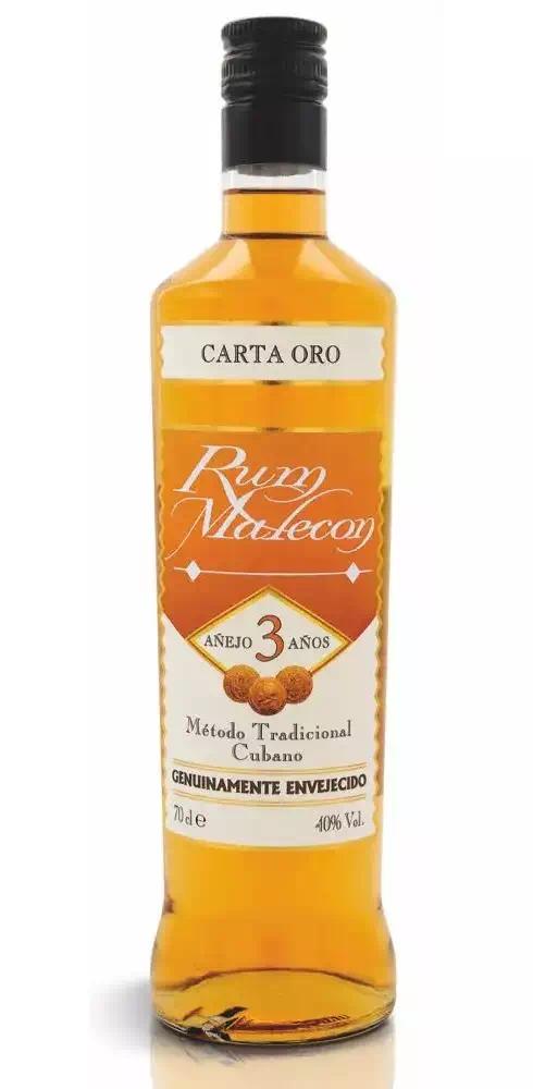 Ром Малекон "Карта Оро" 3-летний