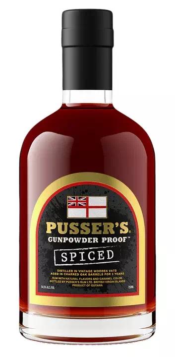 Ром Пуссер'с "Ганпаудер Пруф" Пряный