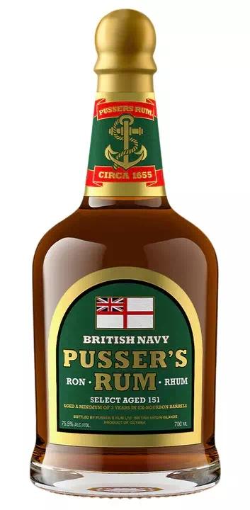 Ром Пуссер'с "Селект Эйжд 151"