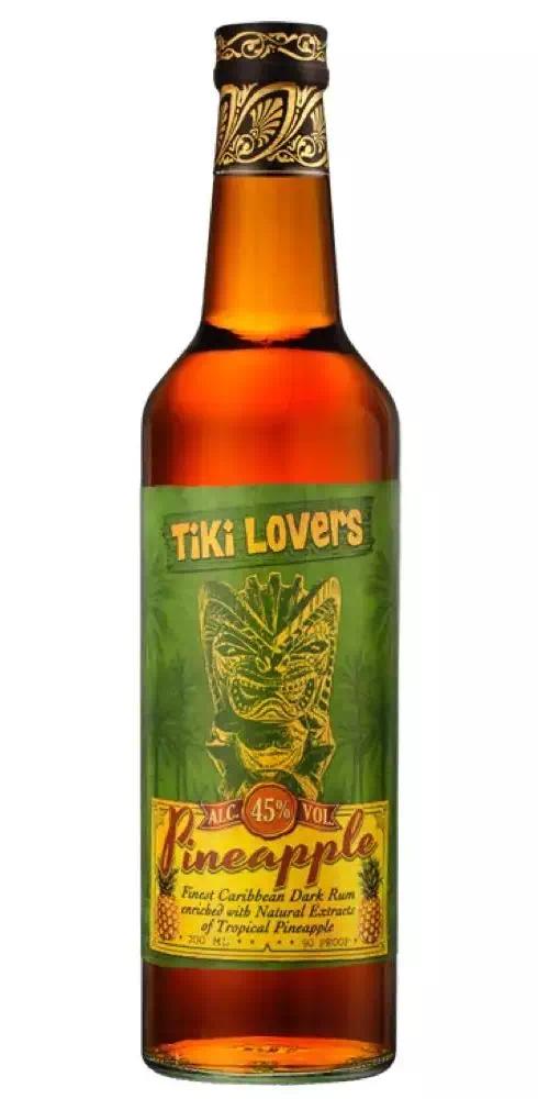 Вкусовой ром Тики Лаверс Ананас