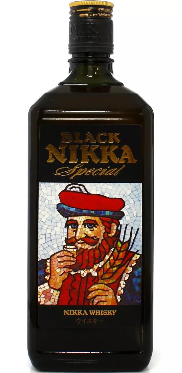 Виски купажированный Никка "Блэк" Спешл