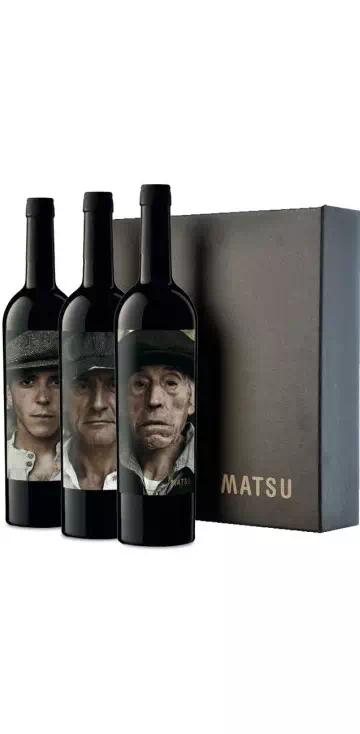 Набор вина Матсу: Эль Пикаро - Эль Ресио - Эль Вьехо DO Торо