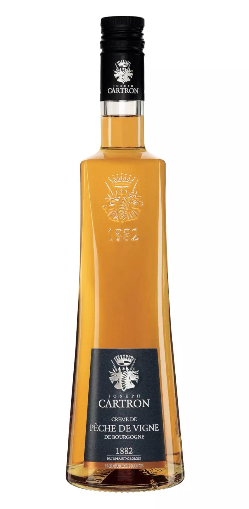 Ликёр десертный Жозеф Картрон "Крем де Пеш де Винь (Персик)" де Бургонь