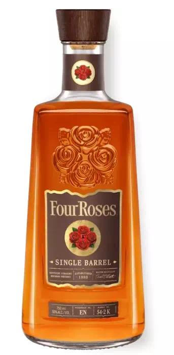 Виски зерновой Фо Роузез "Сингл Баррел" Кентукки Стрейт Бурбон