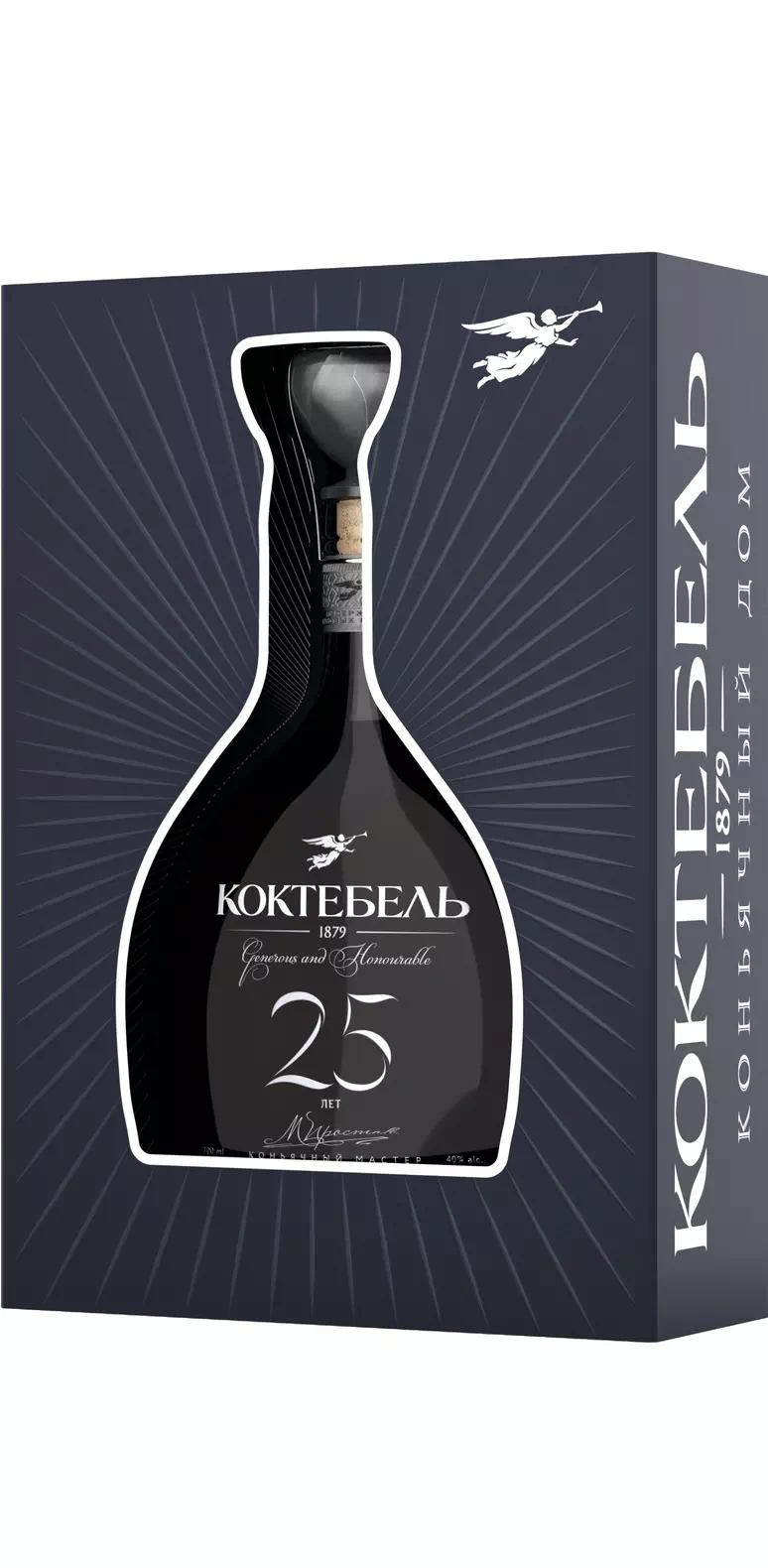 Российский коньяк Коктебель ОС 25-летний
