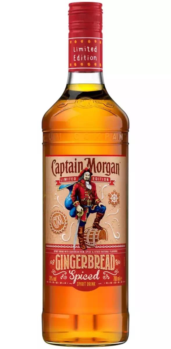 Ромовый напиток Капитан Морган "Имбирный Пряник" Пряный