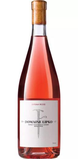Вино Домен Липко Сира Розе