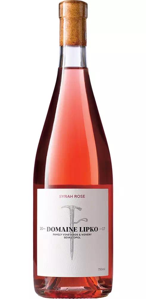 Вино Домен Липко Сира Розе