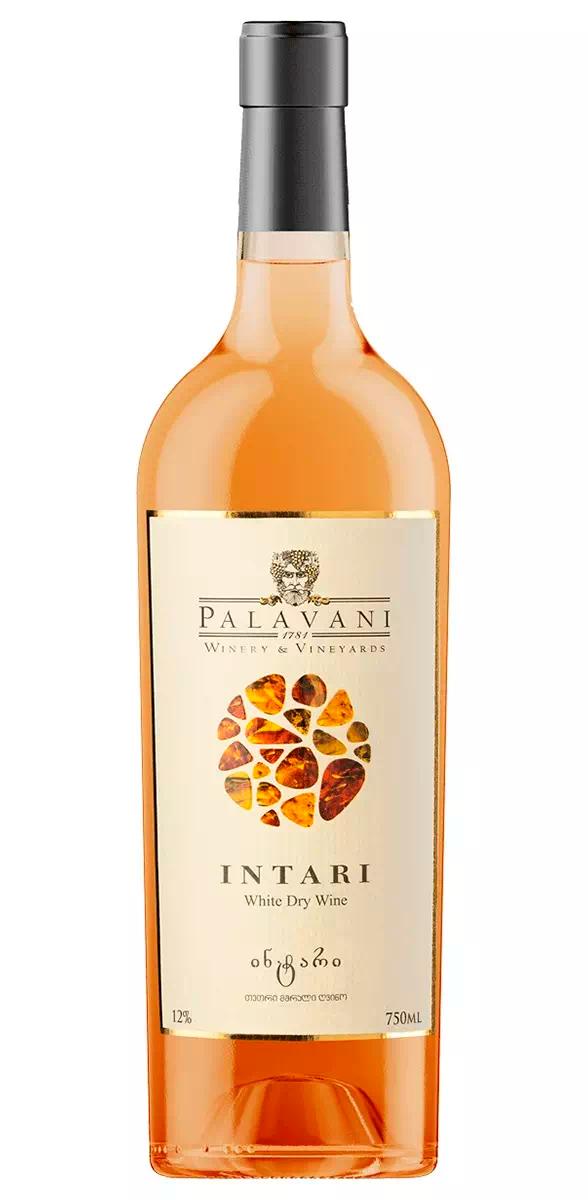 Вино Палавани "Интари" (Кахетия)