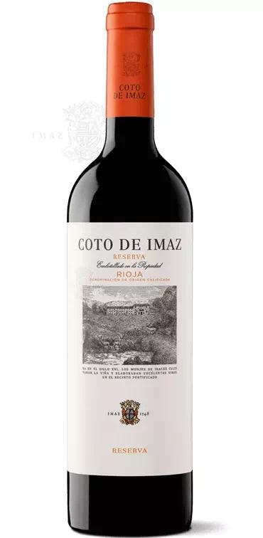 Вино Эль Кото "Кото де Имас" Резерва DOC Риоха