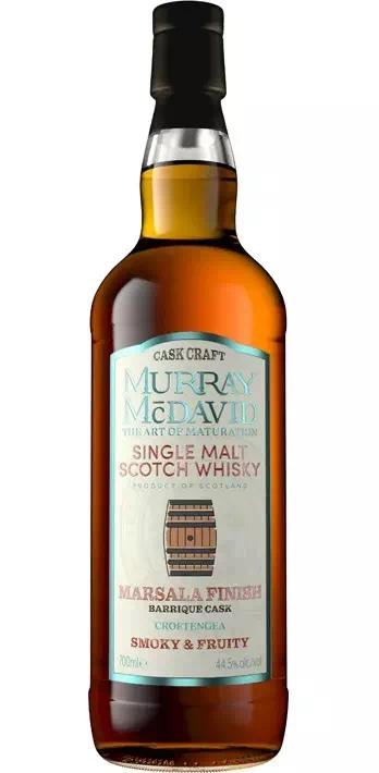 Виски односолодовый Мюррей МакДэвид "Каск Крафт" Марсала Финиш (Хайленд)