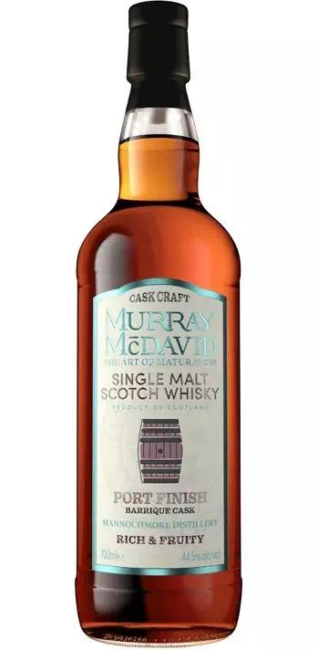 Виски односолодовый Мюррей МакДэвид "Каск Крафт" Порт Финиш (Спейсайд)