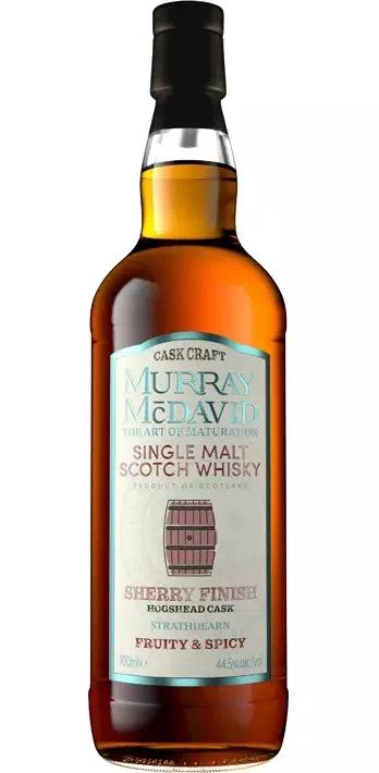 Виски односолодовый Мюррей МакДэвид "Каск Крафт" Шерри Финиш (Спейсайд)