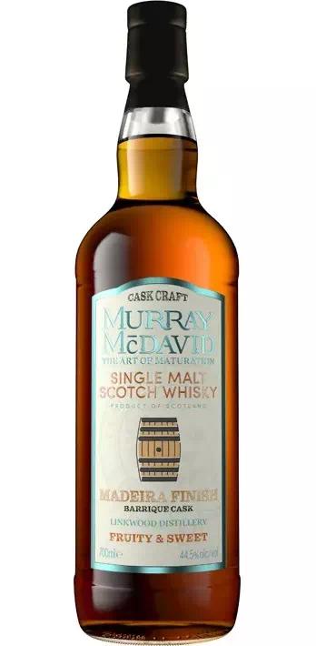 Виски односолодовый Мюррей МакДэвид "Каск Крафт" Мадейра Финиш (Спейсайд)