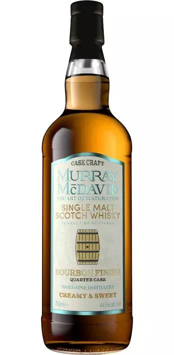 Виски односолодовый Мюррей МакДэвид "Каск Крафт" Бурбон Финиш (Спейсайд)