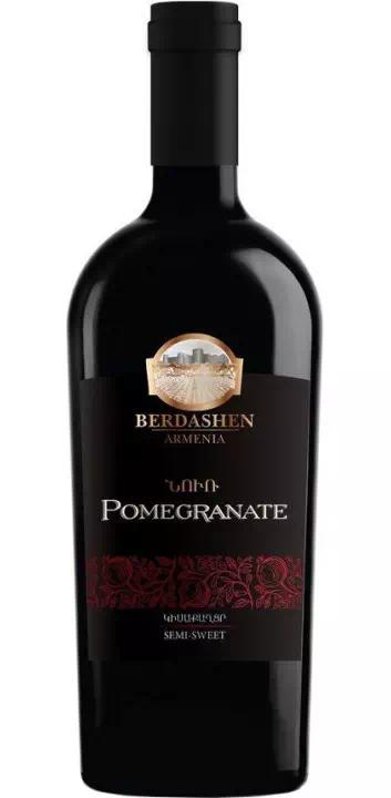 Плодовое вино Бердашен Гранатовое