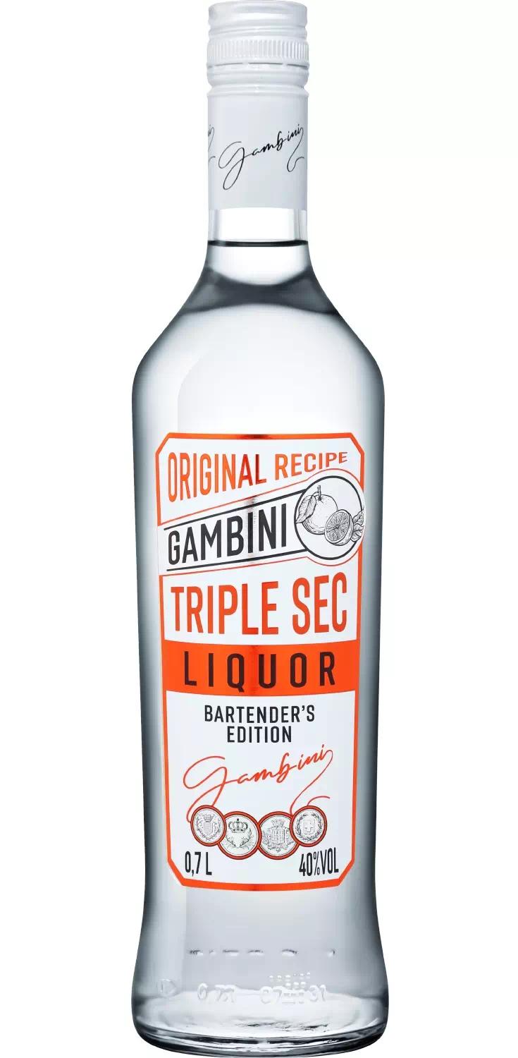 Ликёр крепкий Гамбини "Трипл Сек"