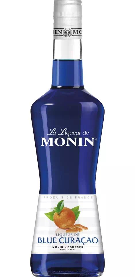 Ликёр десертный Монин "Блю Кюрасао"