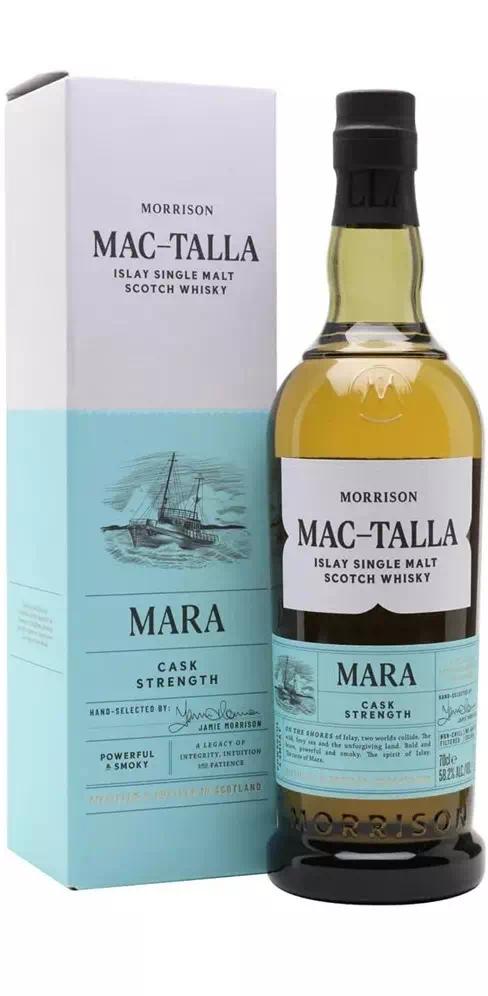 Виски односолодовый Мак-Талла "Мара" (о.Айла)