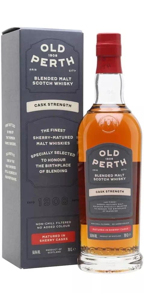 Виски солодовый купажированный Олд Перф "Каск Стренч" Шерри Каск