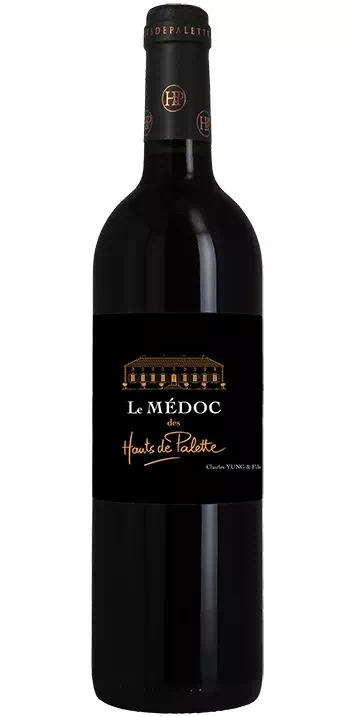 Вино О де Палетт АОС Медок