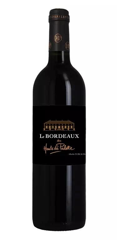 Вино О де Палетт Руж АОС Бордо