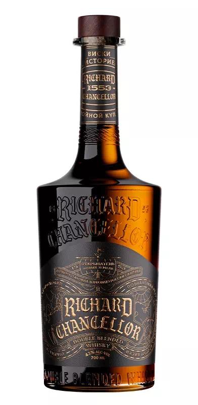 Виски купажированный Ричард Ченслер Дабл Блендед