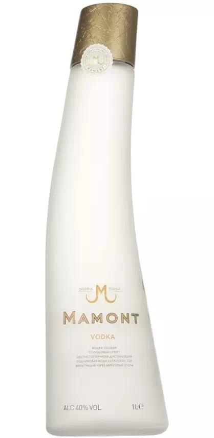 Водка Мамонт