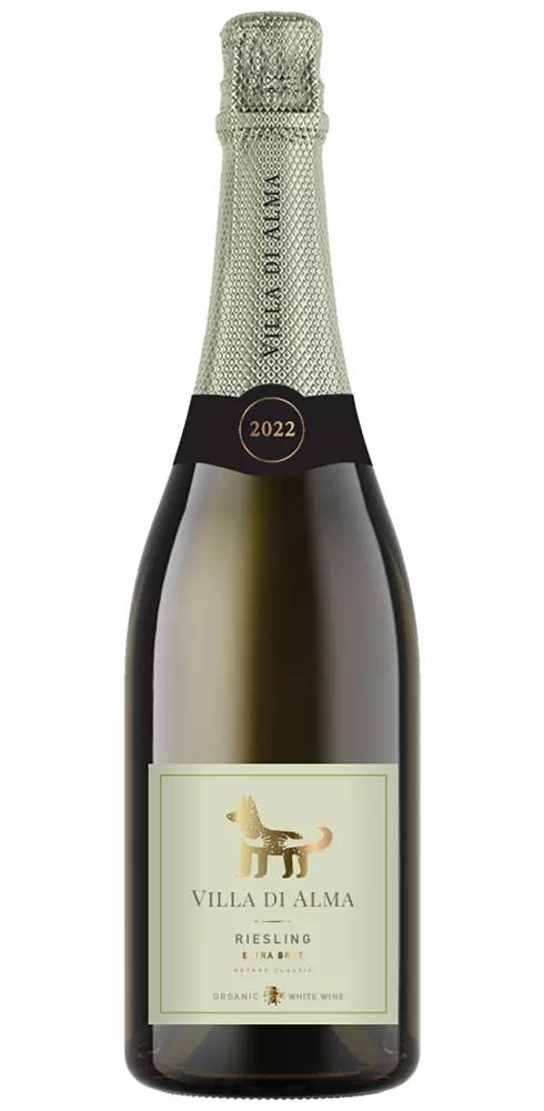 Игристое вино Вилла ди Альма Рислинг Экстра Брют ЗГУ Крым