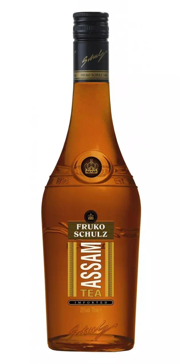 Ликёр десертный Фруко Шульц Ассам Чай
