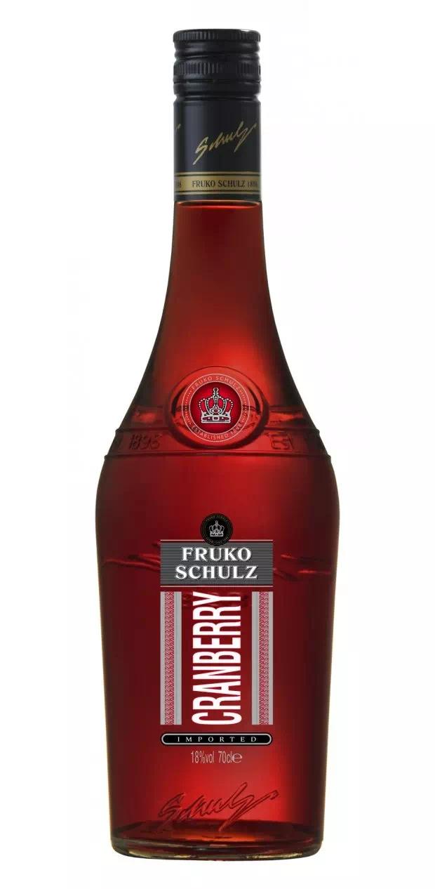 Ликёр десертный Фруко Шульц Клюква