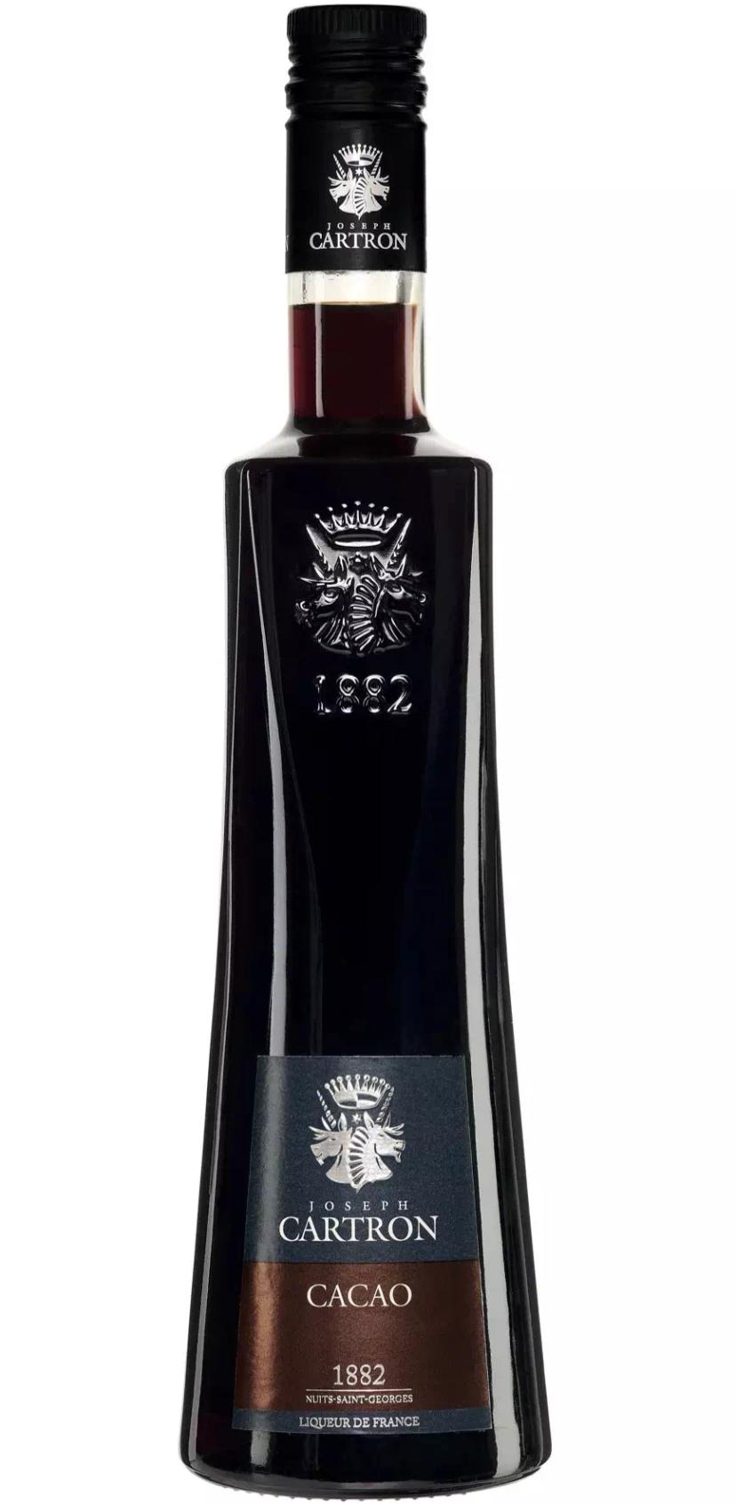 Ликёр десертный Жозеф Картрон Какао Тёмный