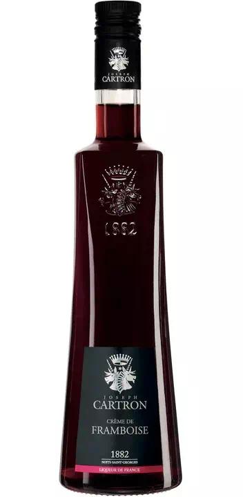 Ликёр десертный Жозеф Картрон "Крем де Фрамбуаз (Земляника)" де Бургонь