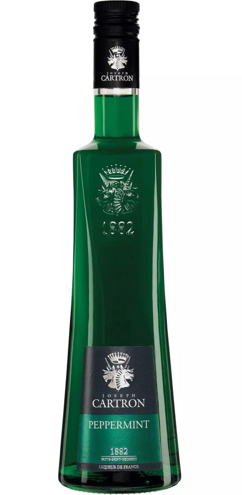 Ликёр десертный Жозеф Картрон ПепперМинт (Мята Зеленая)